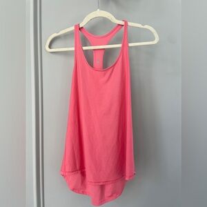 lululemon athletica Pink Tank Top